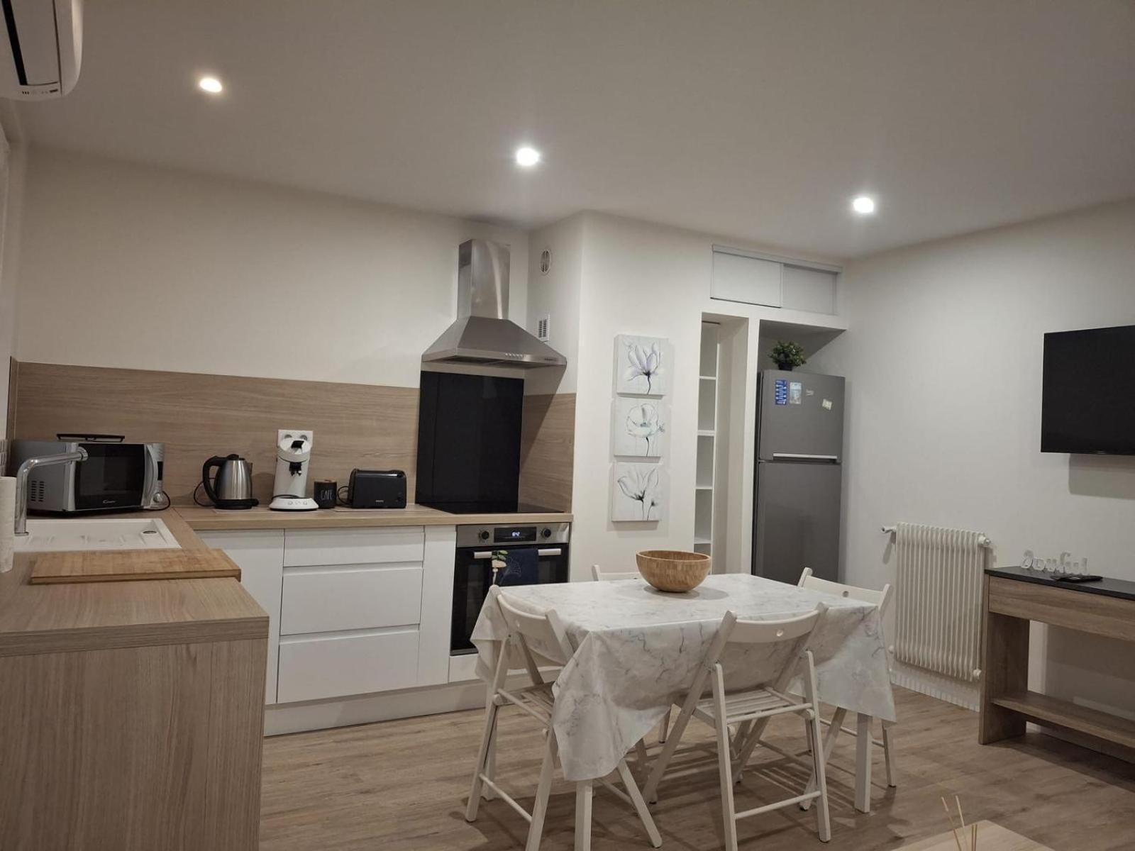 3 Pieces Apartment A Juan-Les-Pins أنتيب المظهر الخارجي الصورة